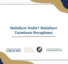 Maluliyet Nedir Maluliyet Tazminatı Hesaplama