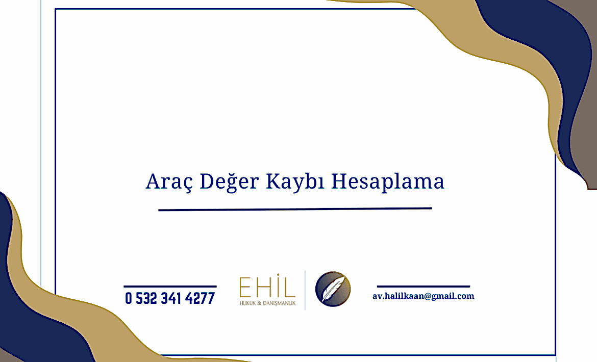 Araç Değer Kaybı Hesaplama