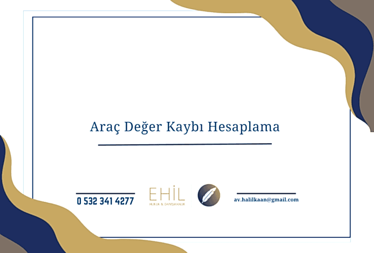 Araç Değer Kaybı Hesaplama