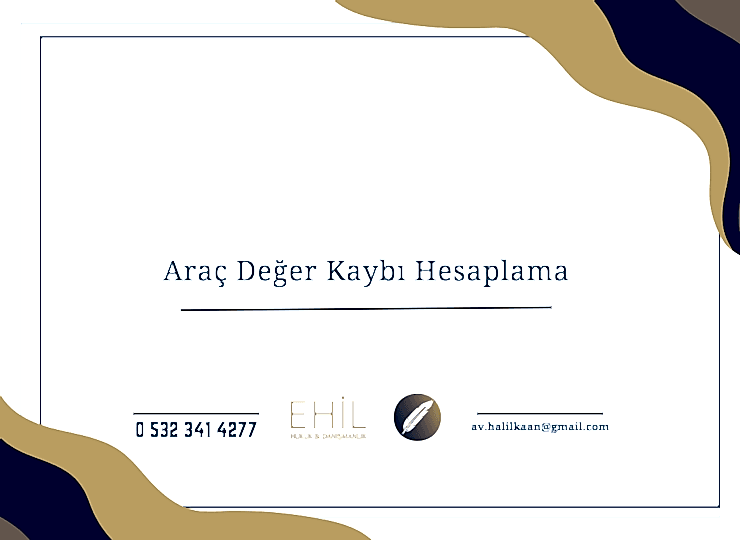 Araç Değer Kaybı Hesaplama
